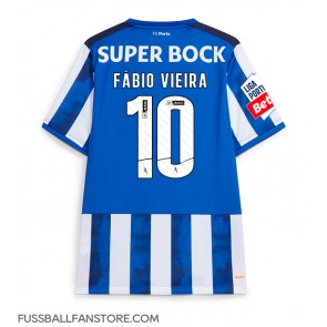 Porto Fabio Vieira #10 Replik Heimtrikot 2024-25 Kurzarm